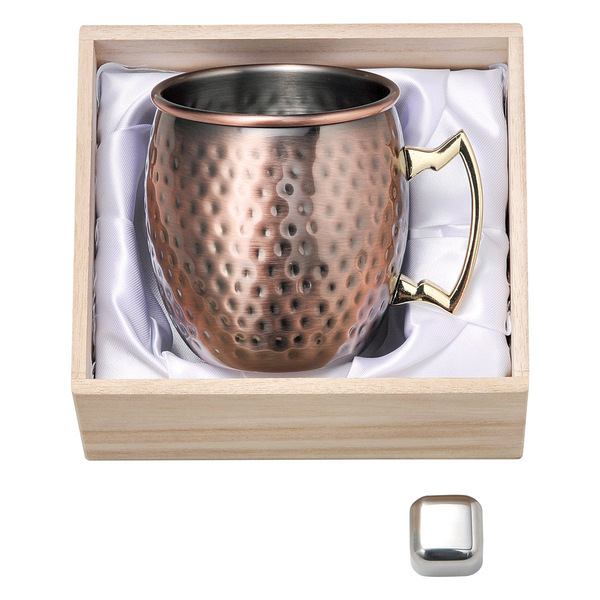 アンティーク ステンレス マグ(1客)