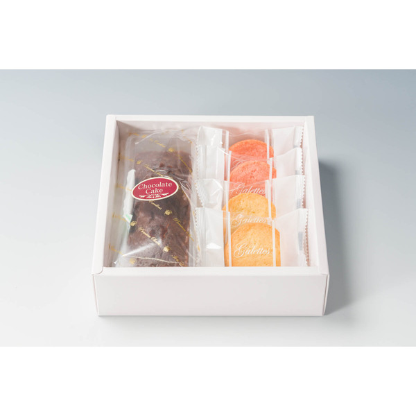 パステルチョコケーキ ガレット 個包装 アソート 引き菓子 引き出物 アンシェ ウェディング Ancie Wedding