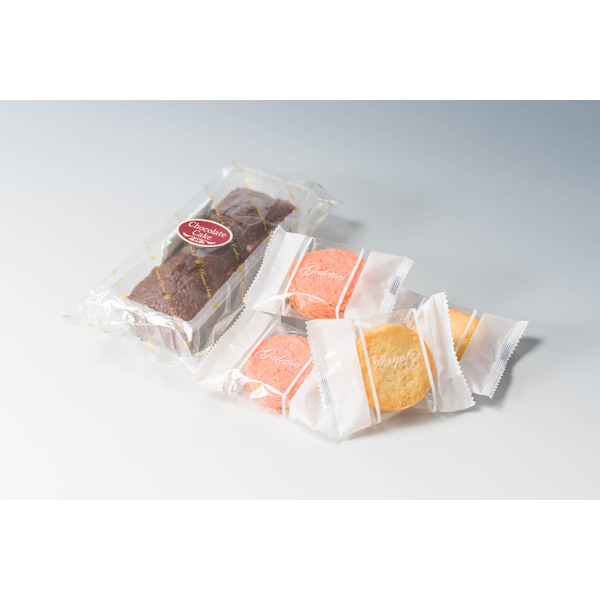 パステルチョコケーキ ガレット 個包装 アソート 引き菓子 引き出物 アンシェ ウェディング Ancie Wedding
